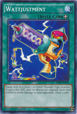 Wattjustment (V.1 - Common)⁣ - Battle Pack 3: Monster League⁣ (Common)⁣ [170]