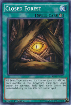 Closed Forest (V.1 - Common)⁣ - Battle Pack 3: Monster League⁣ (Common)⁣ [171]