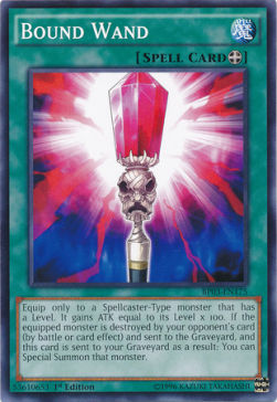 Bound Wand (V.1 - Common)⁣ - Battle Pack 3: Monster League⁣ (Common)⁣ [175]