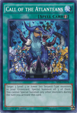 Call of the Atlanteans (V.1 - Common)⁣ - Battle Pack 3: Monster League⁣ (Common)⁣ [178]