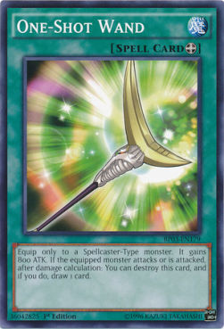 One-Shot Wand (V.1 - Common)⁣ - Battle Pack 3: Monster League⁣ (Common)⁣ [179]
