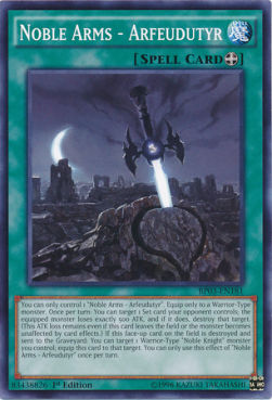 Noble Arms - Arfeudutyr (V.1 - Common)⁣ - Battle Pack 3: Monster League⁣ (Common)⁣ [181]