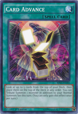 Card Advance (V.1 - Common)⁣ - Battle Pack 3: Monster League⁣ (Common)⁣ [185]