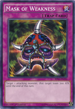 Mask of Weakness (V.1 - Common)⁣ - Battle Pack 3: Monster League⁣ (Common)⁣ [190]