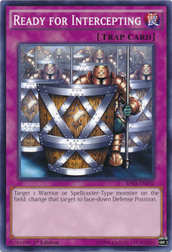 Ready for Intercepting (V.1 - Common)⁣ - Battle Pack 3: Monster League⁣ (Common)⁣ [192]