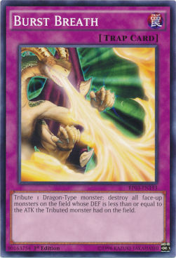Burst Breath (V.1 - Common)⁣ - Battle Pack 3: Monster League⁣ (Common)⁣ [193]