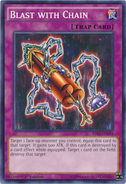 Blast with Chain (V.1 - Common)⁣ - Battle Pack 3: Monster League⁣ (Common)⁣ [194]
