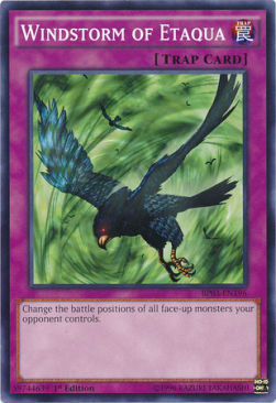 Windstorm of Etaqua (V.1 - Common)⁣ - Battle Pack 3: Monster League⁣ (Common)⁣ [196]