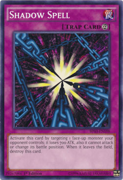 Shadow Spell (V.1 - Common)⁣ - Battle Pack 3: Monster League⁣ (Common)⁣ [198]