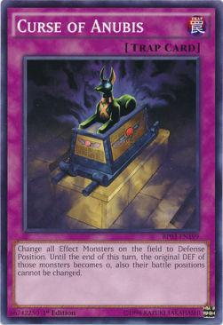 Curse of Anubis (V.1 - Common)⁣ - Battle Pack 3: Monster League⁣ (Common)⁣ [199]