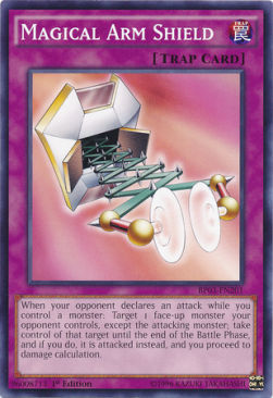 Magical Arm Shield (V.1 - Common)⁣ - Battle Pack 3: Monster League⁣ (Common)⁣ [201]