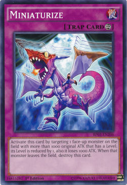Miniaturize (V.1 - Common)⁣ - Battle Pack 3: Monster League⁣ (Common)⁣ [206]