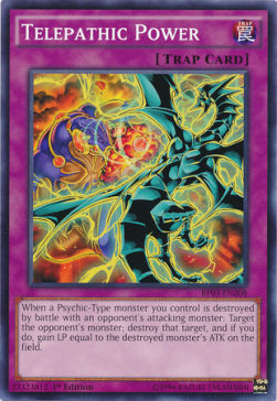 Telepathic Power (V.1 - Common)⁣ - Battle Pack 3: Monster League⁣ (Common)⁣ [208]