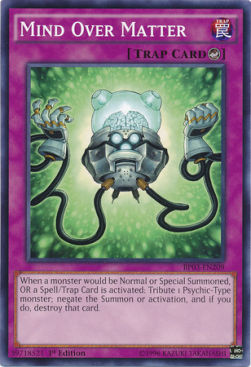 Mind Over Matter (V.1 - Common)⁣ - Battle Pack 3: Monster League⁣ (Common)⁣ [209]