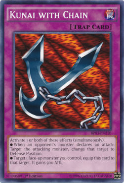 Kunai with Chain (V.1 - Common)⁣ - Battle Pack 3: Monster League⁣ (Common)⁣ [210]
