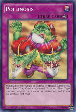 Pollinosis (V.1 - Common)⁣ - Battle Pack 3: Monster League⁣ (Common)⁣ [211]