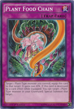 Plant Food Chain (V.1 - Common)⁣ - Battle Pack 3: Monster League⁣ (Common)⁣ [212]
