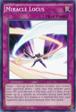 Miracle Locus (V.1 - Common)⁣ - Battle Pack 3: Monster League⁣ (Common)⁣ [213]