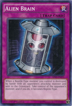 Alien Brain (V.1 - Common)⁣ - Battle Pack 3: Monster League⁣ (Common)⁣ [215]