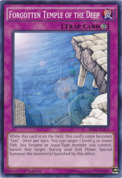Forgotten Temple of the Deep (V.1 - Common)⁣ - Battle Pack 3: Monster League⁣ (Common)⁣ [216]