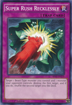 Super Rush Recklessly (V.1 - Common)⁣ - Battle Pack 3: Monster League⁣ (Common)⁣ [219]
