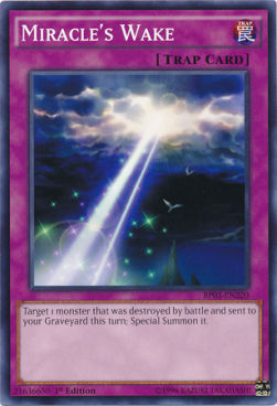 Miracle's Wake (V.1 - Common)⁣ - Battle Pack 3: Monster League⁣ (Common)⁣ [220]