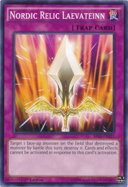 Nordic Relic Laevateinn (V.1 - Common)⁣ - Battle Pack 3: Monster League⁣ (Common)⁣ [221]