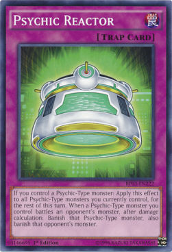 Psychic Reactor (V.1 - Common)⁣ - Battle Pack 3: Monster League⁣ (Common)⁣ [222]