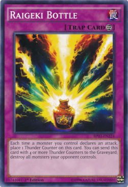 Raigeki Bottle (V.1 - Common)⁣ - Battle Pack 3: Monster League⁣ (Common)⁣ [224]