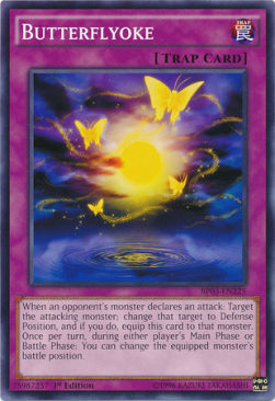 Butterflyoke (V.1 - Common)⁣ - Battle Pack 3: Monster League⁣ (Common)⁣ [225]
