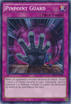 Pinpoint Guard (V.1 - Common)⁣ - Battle Pack 3: Monster League⁣ (Common)⁣ [228]
