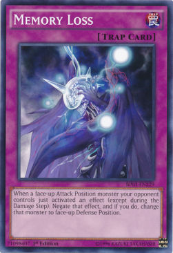 Memory Loss (V.1 - Common)⁣ - Battle Pack 3: Monster League⁣ (Common)⁣ [229]