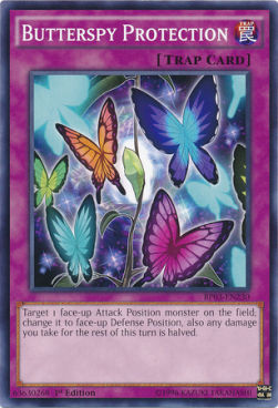 Butterspy Protection (V.1 - Common)⁣ - Battle Pack 3: Monster League⁣ (Common)⁣ [230]