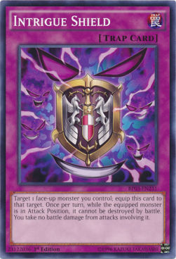 Intrigue Shield (V.1 - Common)⁣ - Battle Pack 3: Monster League⁣ (Common)⁣ [231]