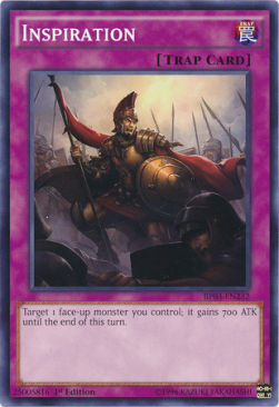Inspiration (V.1 - Common)⁣ - Battle Pack 3: Monster League⁣ (Common)⁣ [232]