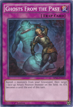 Ghosts From the Past (V.1 - Common)⁣ - Battle Pack 3: Monster League⁣ (Common)⁣ [233]