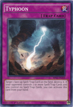 Typhoon (V.1 - Common)⁣ - Battle Pack 3: Monster League⁣ (Common)⁣ [235]