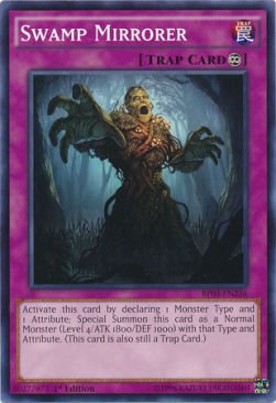 Swamp Mirrorer (V.1 - Common)⁣ - Battle Pack 3: Monster League⁣ (Common)⁣ [236]