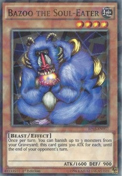 Bazoo the Soul-Eater (V.2 - Shatterfoil)⁣ - Battle Pack 3: Monster League⁣ (Shatterfoil)⁣ [002]