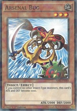 Arsenal Bug (V.2 - Shatterfoil)⁣ - Battle Pack 3: Monster League⁣ (Shatterfoil)⁣ [004]