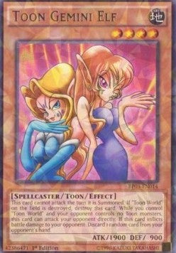 Toon Gemini Elf (V.2 - Shatterfoil)⁣ - Battle Pack 3: Monster League⁣ (Shatterfoil)⁣ [014]