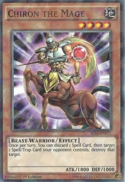 Chiron the Mage (V.2 - Shatterfoil)⁣ - Battle Pack 3: Monster League⁣ (Shatterfoil)⁣ [015]