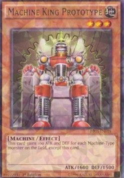 Machine King Prototype (V.2 - Shatterfoil)⁣ - Battle Pack 3: Monster League⁣ (Shatterfoil)⁣ [019]