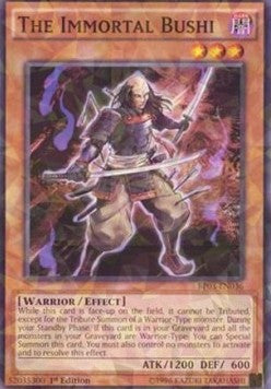 The Immortal Bushi (V.2 - Shatterfoil)⁣ - Battle Pack 3: Monster League⁣ (Shatterfoil)⁣ [036]