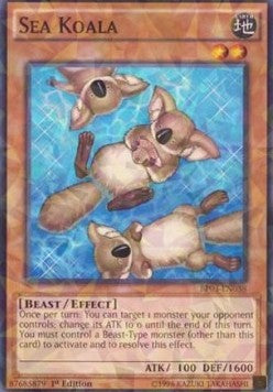 Sea Koala (V.2 - Shatterfoil)⁣ - Battle Pack 3: Monster League⁣ (Shatterfoil)⁣ [038]