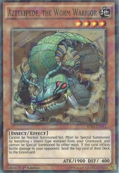 Aztekipede, the Worm Warrior (V.2 - Shatterfoil)⁣ - Battle Pack 3: Monster League⁣ (Shatterfoil)⁣ [041]