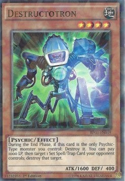 Destructotron (V.2 - Shatterfoil)⁣ - Battle Pack 3: Monster League⁣ (Shatterfoil)⁣ [049]
