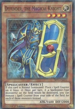 Defender, the Magical Knight (V.2 - Shatterfoil)⁣ - Battle Pack 3: Monster League⁣ (Shatterfoil)⁣ [054]