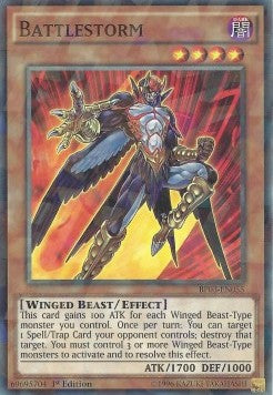 Battlestorm (V.2 - Shatterfoil)⁣ - Battle Pack 3: Monster League⁣ (Shatterfoil)⁣ [055]