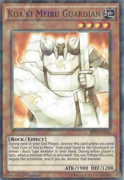 Koa'ki Meiru Guardian (V.2 - Shatterfoil) - Battle Pack 3: Monster League (Shatterfoil) [BP03-056]